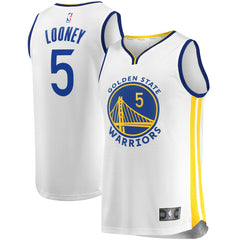 Kevon Looney Golden State Warriors Fast Break Player Replica Jersey sale - Association Editi- White