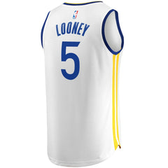 Kevon Looney Golden State Warriors Fast Break Player Replica Jersey sale - Association Editi- White
