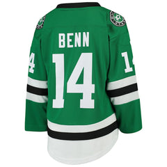 Jamie Benn Dallas Stars Youth Home Replica Player Jersey Kelly Green