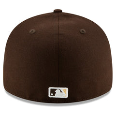 San Diego Padres Alternate 2020 Authentic Collection On-Field Low Profile 59FIFTY Fitted Hat Brown | New Era