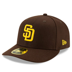 San Diego Padres Authentic Collection On-Field Low Profile 59FIFTY Fitted Hat Brown | New Era