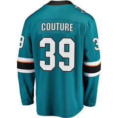 Logan Couture San Jose Sharks Fanatics Breakaway Jersey Teal