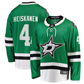 Miro Heiskanen Dallas Stars Fanatics Team Color Breakaway Player Jersey Kelly Green