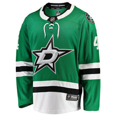 Miro Heiskanen Dallas Stars Fanatics Team Color Breakaway Player Jersey Kelly Green