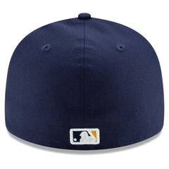 Milwaukee Brewers Authentic Collection On-Field Low Profile 59FIFTY Fitted Hat Navy | New Era
