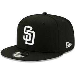 San Diego Padres 9FIFTY Adjustable Hat Black | New Era