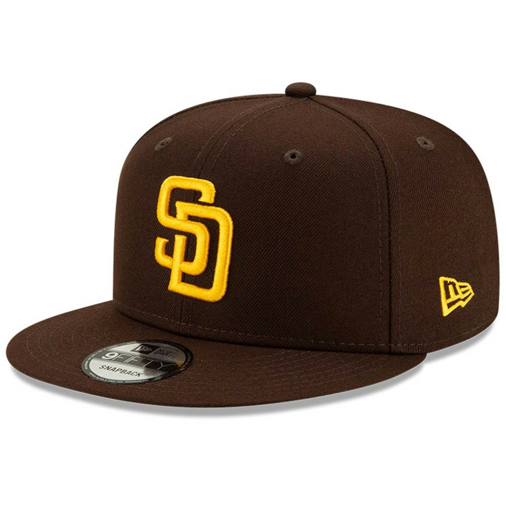 San Diego Padres Team Color 9FIFTY Adjustable Hat Brown | New Era