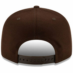 San Diego Padres Team Color 9FIFTY Adjustable Hat Brown | New Era
