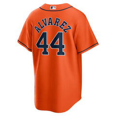 Yordan ¨¢lvarez Houston Astros Alternate Replica Player Jersey - Orange