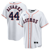 Yordan ¨¢lvarez Houston Astros Home Replica Player Jersey - White