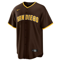 Fernando Tatis Jr. San Diego Padres Alternate Replica Player Jersey - Brown