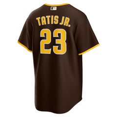 Fernando Tatis Jr. San Diego Padres Alternate Replica Player Jersey - Brown