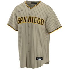 Fernando Tatis Jr. San Diego Padres Alternate Replica Player Jersey Tan | Nike