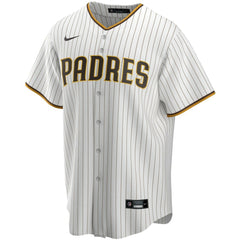 Manny Machado San Diego Padres Home Replica Player Jersey - White