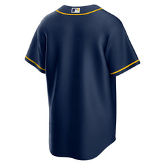 Milwaukee Brewers Alternate Replica Team Jersey - Navy