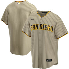 San Diego Padres Alternate Replica Team Jersey Tan | Nike