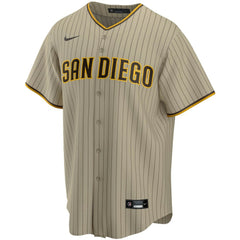 San Diego Padres Alternate Replica Team Jersey Tan | Nike