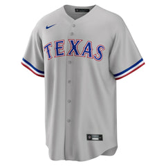 Texas Rangers Road Replica Team Jersey - Gray