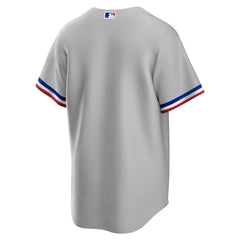 Texas Rangers Road Replica Team Jersey - Gray