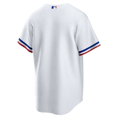 Texas Rangers Home Replica Team Jersey - White