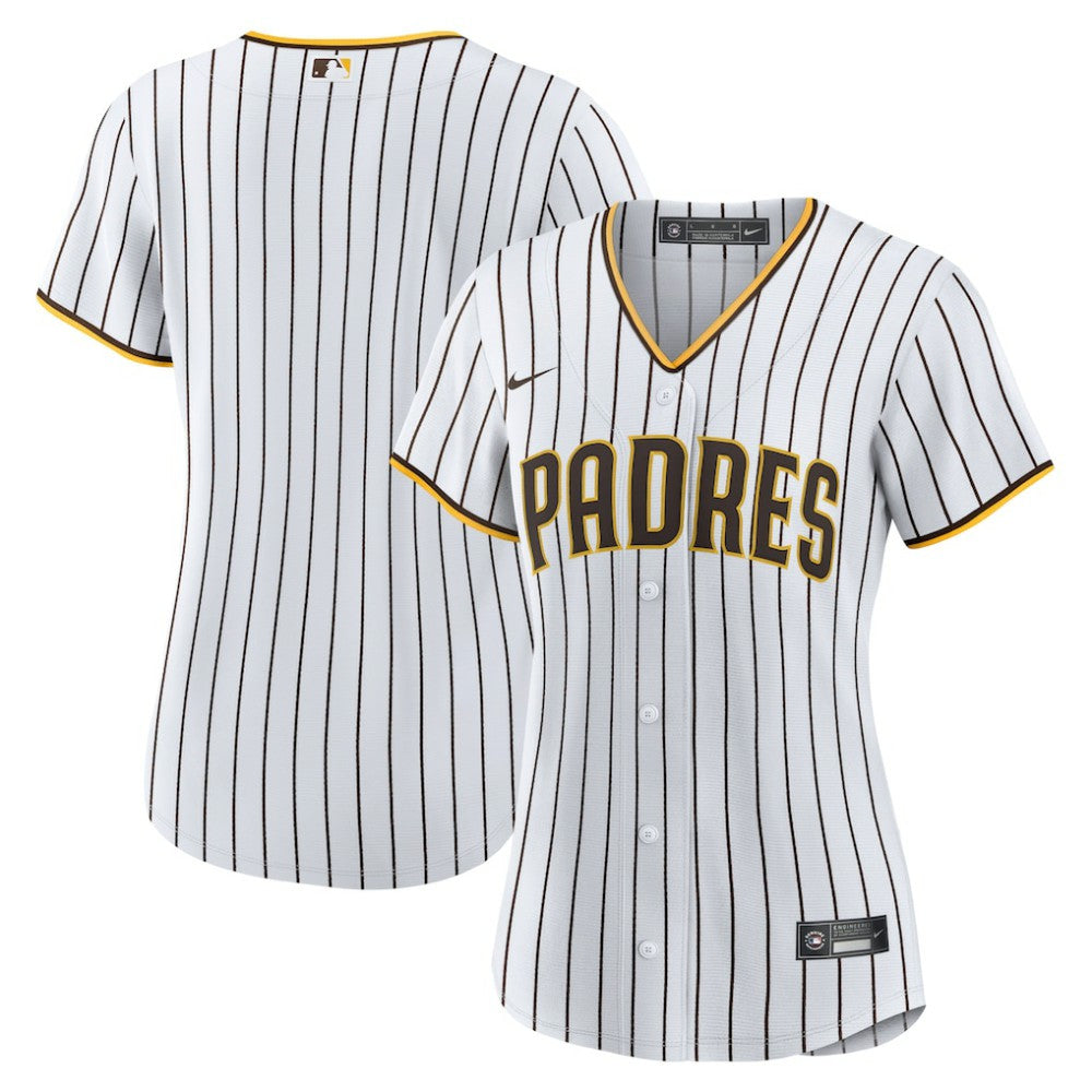 San Diego Padres Women's Home Replica Team Jersey White | Nike