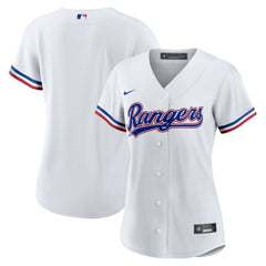 Texas Rangers Women's Home Replica Team Jersey - White