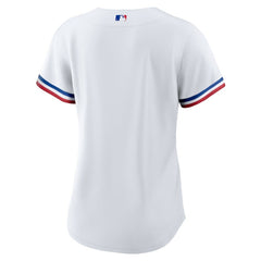 Texas Rangers Women's Home Replica Team Jersey - White