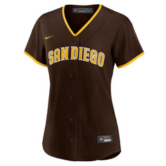 Fernando Tat¨ªs Jr. San Diego Padres Women's Road Replica Player Jersey - Brown