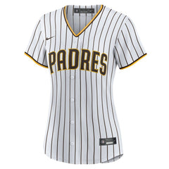 Fernando Tat¨ªs Jr. San Diego Padres Women's Home Replica Player Jersey - White/Brown