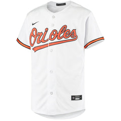 Baltimore Orioles Youth Home Replica Team Jersey White | Nike