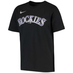 Charlie Blackmon Colorado Rockies Youth Name & Number T-Shirt Black | Nike
