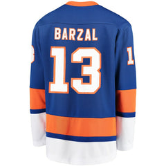 Mathew Barzal New York Islanders Youth Home Player Replica Jersey Royal