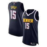 Nikola Jokic Denver Nuggets Authentic Jersey sale - Icon Editi- Navy