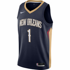 Zion Williamson New Orleans Pelicans Swingman Jersey - Navy - Icon Edition