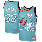 Shaquille O'Neal Eastern Conference 1996 All-Star Hardwood Classics Swingman Jersey - Teal