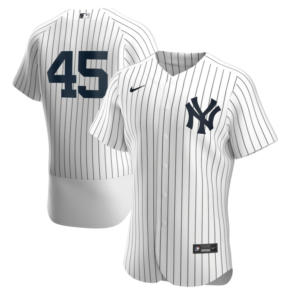 Gerrit Cole New York Yankees Home Authentic Player Jersey - White