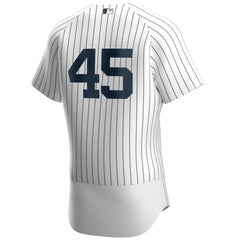 Gerrit Cole New York Yankees Home Authentic Player Jersey - White