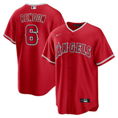 Anthony Rendon Los Angeles Angels Alternate Replica Player Name Jersey Red | Nike