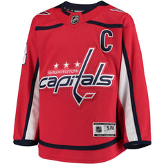 Alexander Ovechkin Washington Capitals Youth Home Premier Player Jersey Red