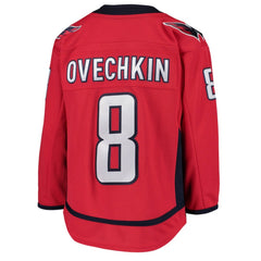 Alexander Ovechkin Washington Capitals Youth Home Premier Player Jersey Red