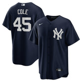Gerrit Cole New York Yankees Alternate Replica Player Name Jersey - Navy