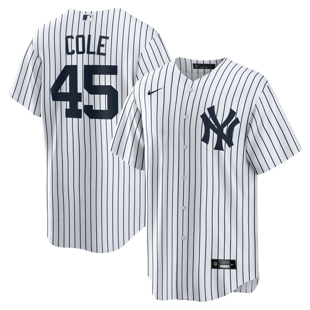 Gerrit Cole New York Yankees Home Replica Player Name Jersey - White