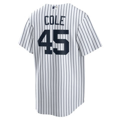 Gerrit Cole New York Yankees Home Replica Player Name Jersey - White