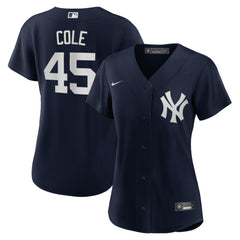 Gerrit Cole New York Yankees Women's Alternate Replica Player Jersey - Navy
