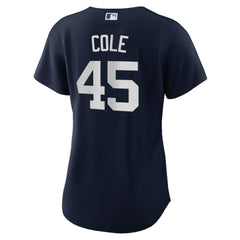 Gerrit Cole New York Yankees Women's Alternate Replica Player Jersey - Navy