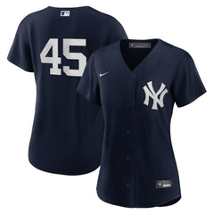 Gerrit Cole New York Yankees Women's Alternate Replica Player Jersey - Navy