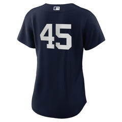 Gerrit Cole New York Yankees Women's Alternate Replica Player Jersey - Navy
