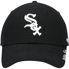 Chicago White Sox Women's Team Miata Clean Up Adjustable Hat Black | 47 brand