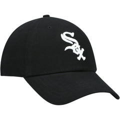 Chicago White Sox Women's Team Miata Clean Up Adjustable Hat Black | 47 brand