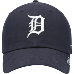 Detroit Tigers Women's Team Miata Clean Up Adjustable Hat Navy | 47 brand